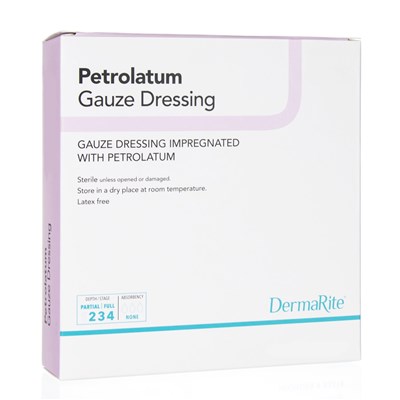 PETROLEUM GAUZE DRESSING 3" X 9"