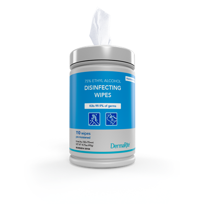 ALCOHOL DISINFECTING WIPES 75% ETHYL