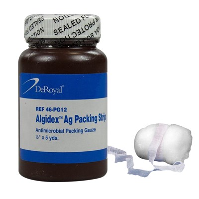 ALGIDEX AG SILVER ALGINATE 1/2" X 5YD