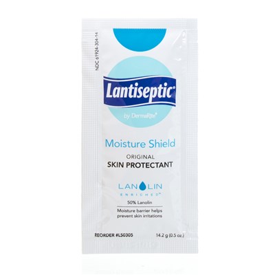 LANTISEPTIC SKIN PROTECTANT 0.5 OZ PKT