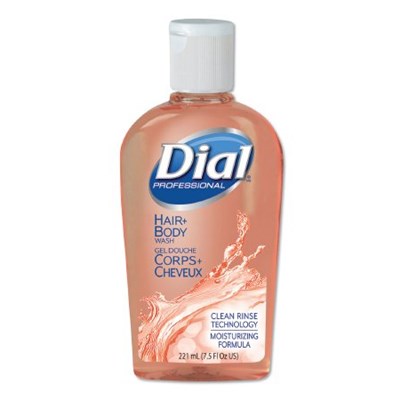 DIAL HAIR & BODY SOAP LIQUID 7.5OZ