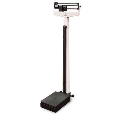 PHYSICIAN SCALE MECHANICAL W/HEIGHT ROD