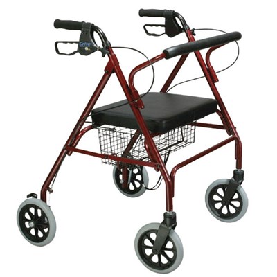 GO-LITE ROLLATOR OVERSIZED 4-WHEEL