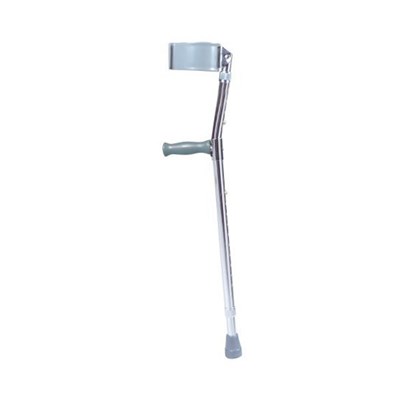 ADULT STEEL FOREARM CRUTCHES