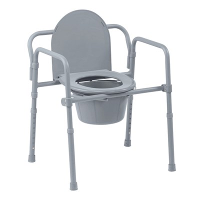 COMMODE FOLDING 3-IN-1