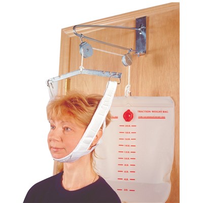 TRACTION SET CERVICAL OVER DOOR