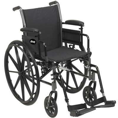 CRUISER III WHEELCHAIR 20" DESK ARM