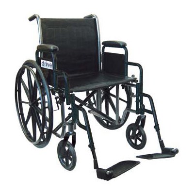 SILVER SPORT 2 18" WHEELCHAIR DESK ARMS