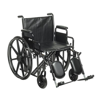 SENTRA EC WHEELCHAIR 24" X 18" K0007