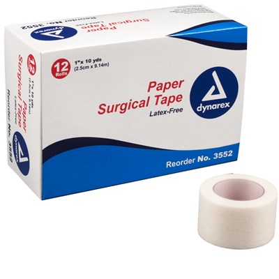 TAPE PAPER 1" SURGICAL