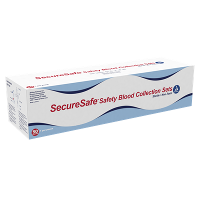 SECURESAFE BLOOD COLLECTION 23G X 3/4"