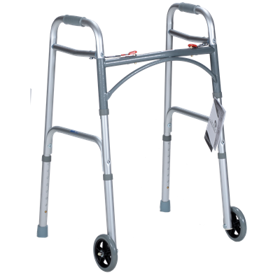WALKER TWO BUTTON ADULT WITH 5"  WHEELS