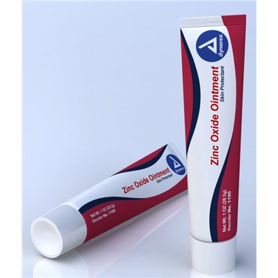 ZINC OXIDE OINTMENT 1 OZ TUBE