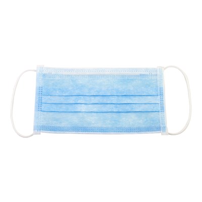 FACE MASK YOUTH WITH EAR LOOP BLUE