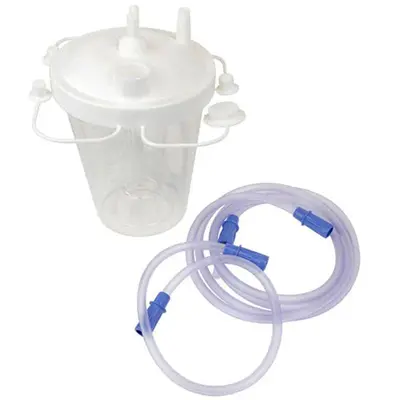 SUCTION CANISTER 1200cc WITH TUBING