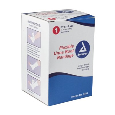 UNNA BOOT BANDAGES 3"x10"