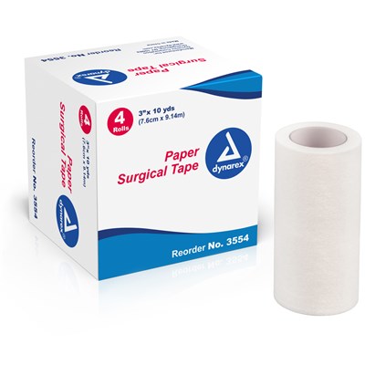 TAPE SURGICAL PAPER 3" X 10 YARD