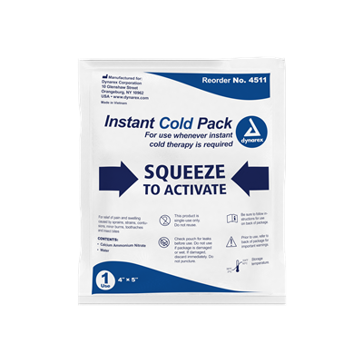 INSTANT COLD PACK 4" X 5"
