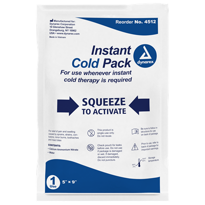 INSTANT COLD PACK 5" X 9"