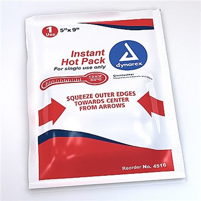 INSTANT HOT PACK 5"X9"