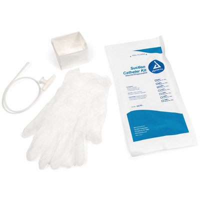 SUCTION CATHETER KIT 10 FR PEDIATRIC