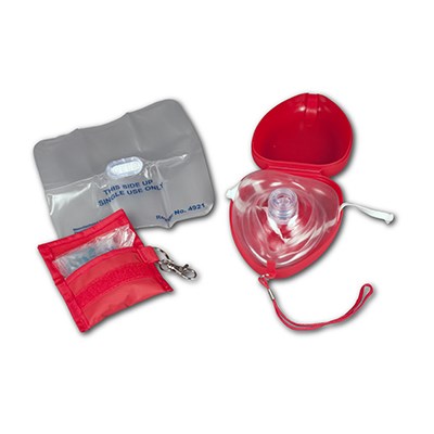 CPR FACE SHIELD W/ ONE WAY VALVE