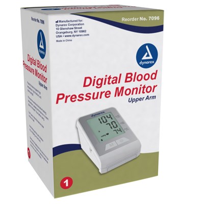 BLOOD PRESSURE MONITOR DIGITAL