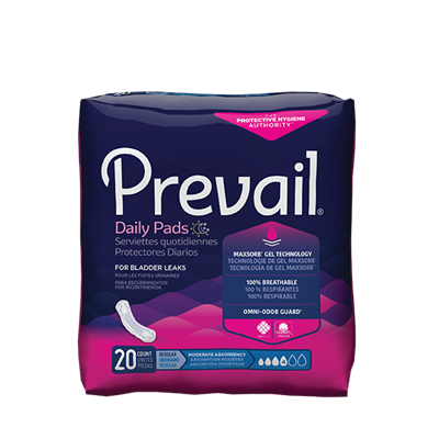 PREVAIL BLADDER CONTROL PAD MODERATE