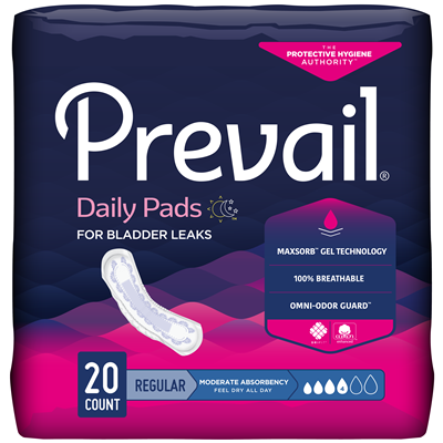 PREVAIL BLADDER CONTROL PAD MODERATE