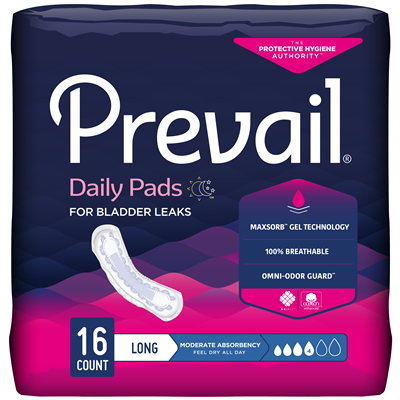 PREVAIL BLADDER CONTROL PAD EXTRA PLUS