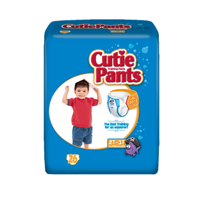 CUTIE TRAINING PANT BOYS 2T-3T