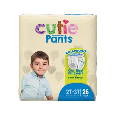 CUTIE TRAINING PANT BOYS 2T-3T