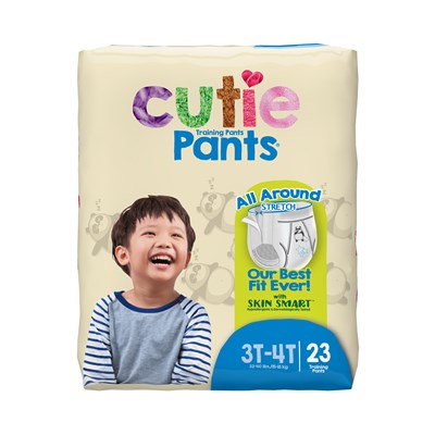 CUTIE TRAINING PANT BOYS 3T-4T