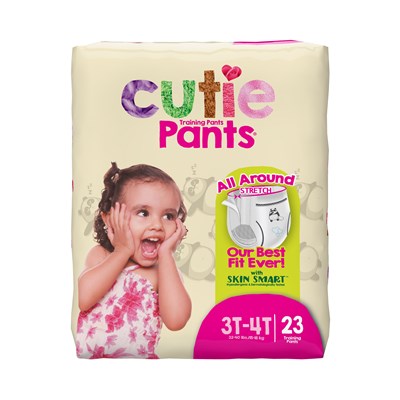 CUTIE TRAINING PANT GIRLS 3T-4T