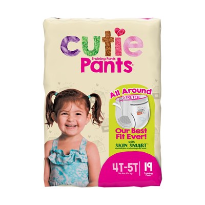 CUTIE TRAINING PANT GIRLS 4T-5T