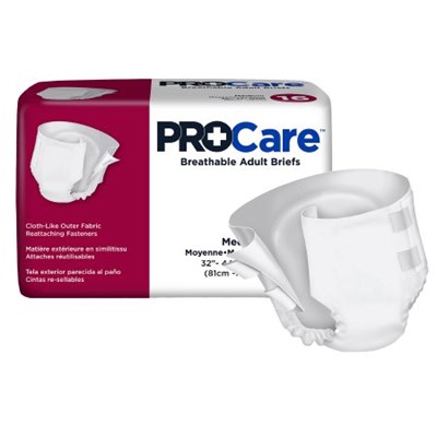 PROCARE BREATHABLE BRIEFS MD 32" - 44"