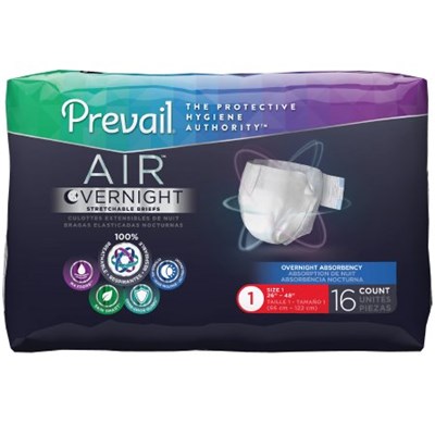 PREVAIL AIR OVERNIGHT BRIEF MD SZ 1