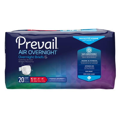 PREVAIL AIR OVERNIGHT BRIEF MD SZ 1