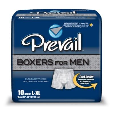 PREVAIL BOXERS FOR MEN L/XL