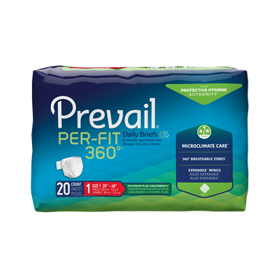 PREVAIL PER-FIT360 BRIEF SZ 1  26" - 48"