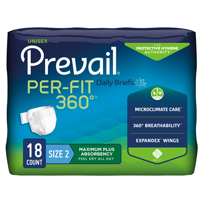 PREVAIL PER-FIT360 BRIEF SZ 2  45" - 62"