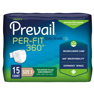 PREVAIL PER-FIT360 BRIEF SZ 3  58" - 70"