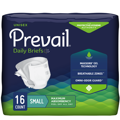 PREVAIL BRIEFS 20"-31" SM