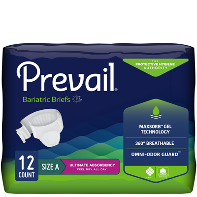 PREVAIL BRIEFS 62"-73" XXL