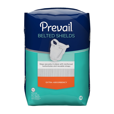 PREVAIL BELTED SHIELDS ONE SIZE
