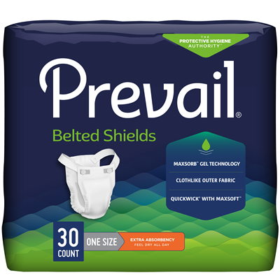 PREVAIL BELTED SHIELDS ONE SIZE