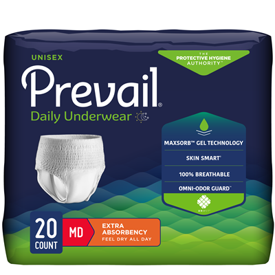 PREVAIL UNDERWEAR 34"-46" MD