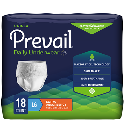 PREVAIL UNDERWEAR 44"-58" LG