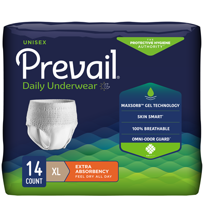 PREVAIL UNDERWEAR 58"-68" XL