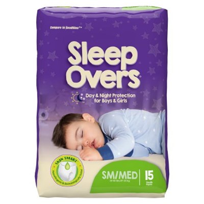 SLEEP OVERS UNDERWEAR YOUTH SM/MD